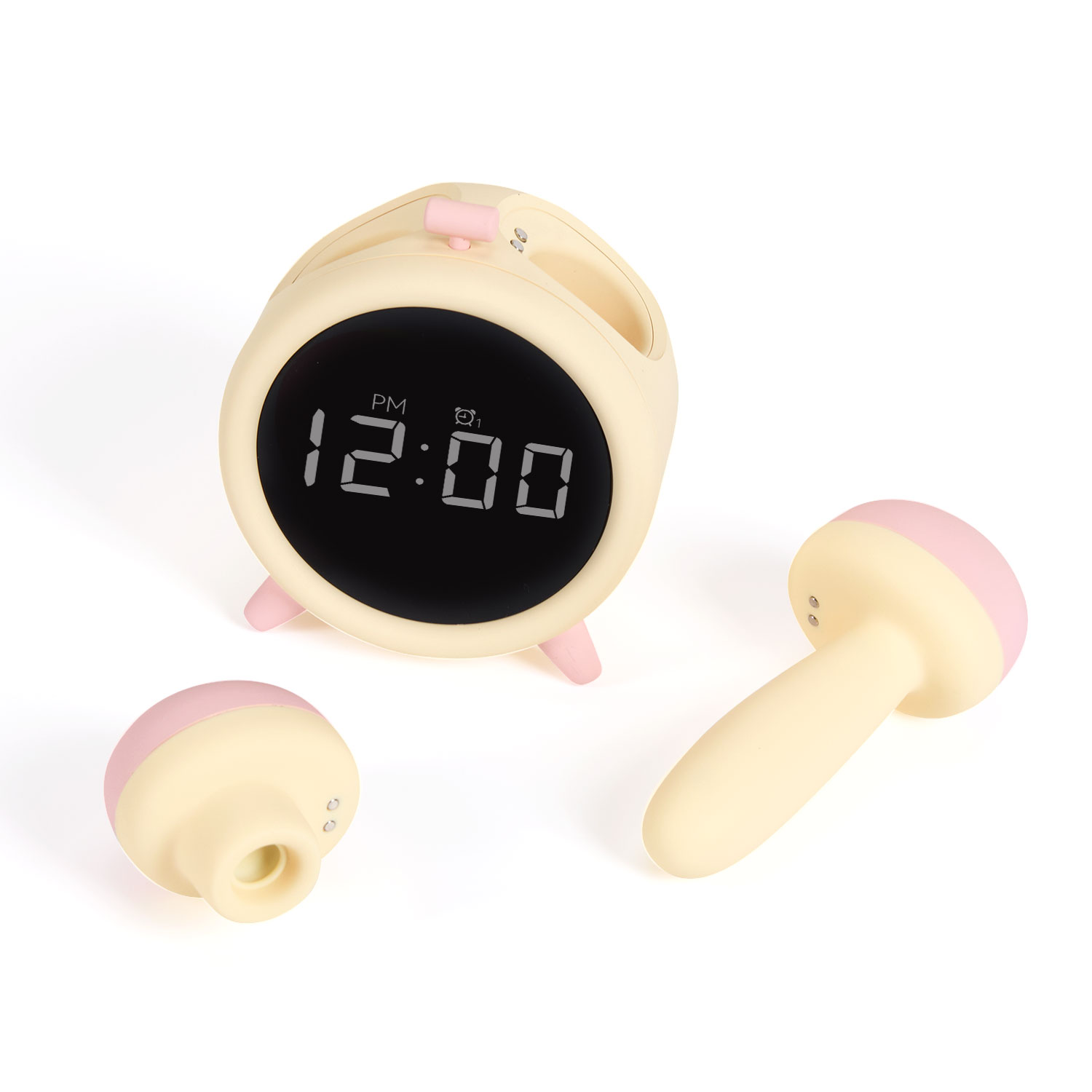 Умный стимулятор-будильник BeYourLover Naughty Clock с вакуумной стимуляцией и вибрацией_1