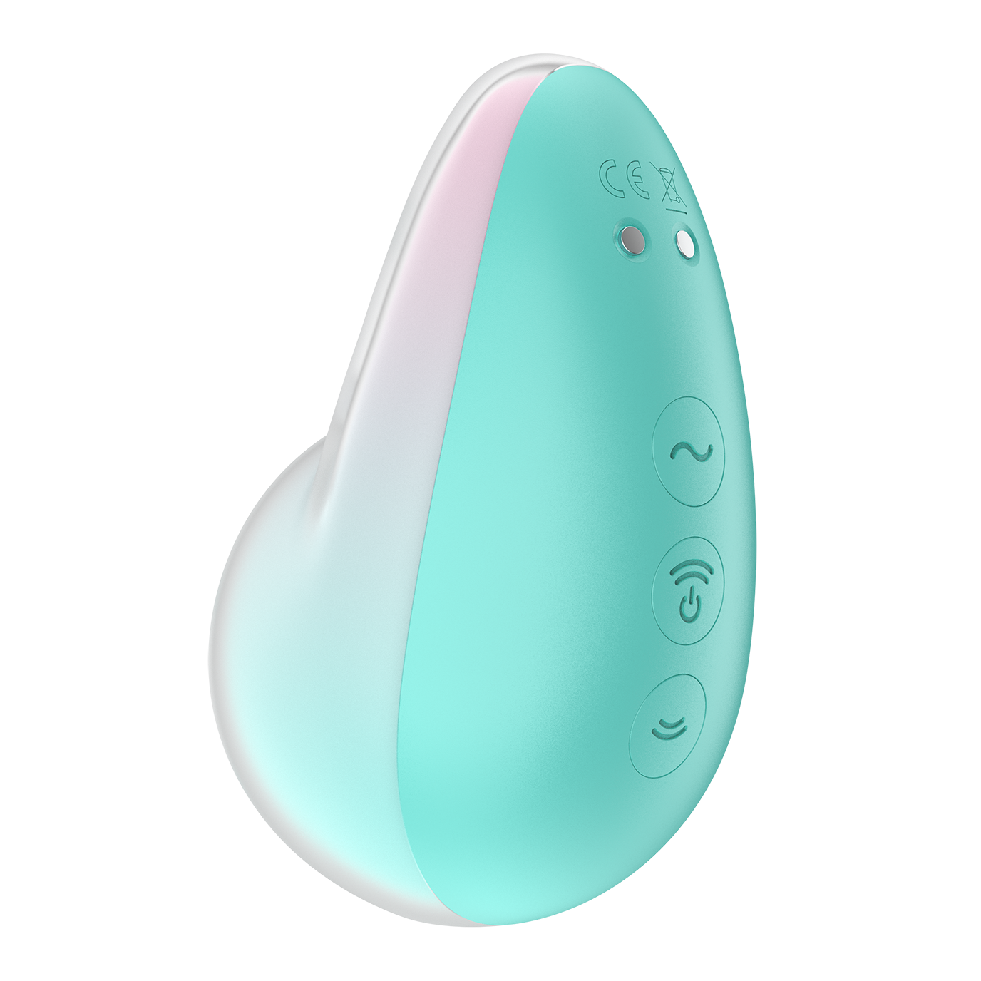 Вакуумный стимулятор клитора Satisfyer Pixie Dust, мятно-розовый_5