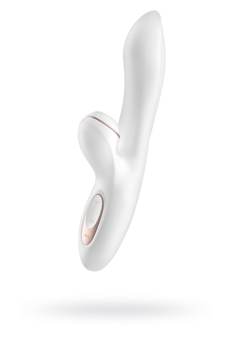 Вибромассажер с вакуумной стимуляцией клитора Satisfyer Pro G-Spot Rabbit_1