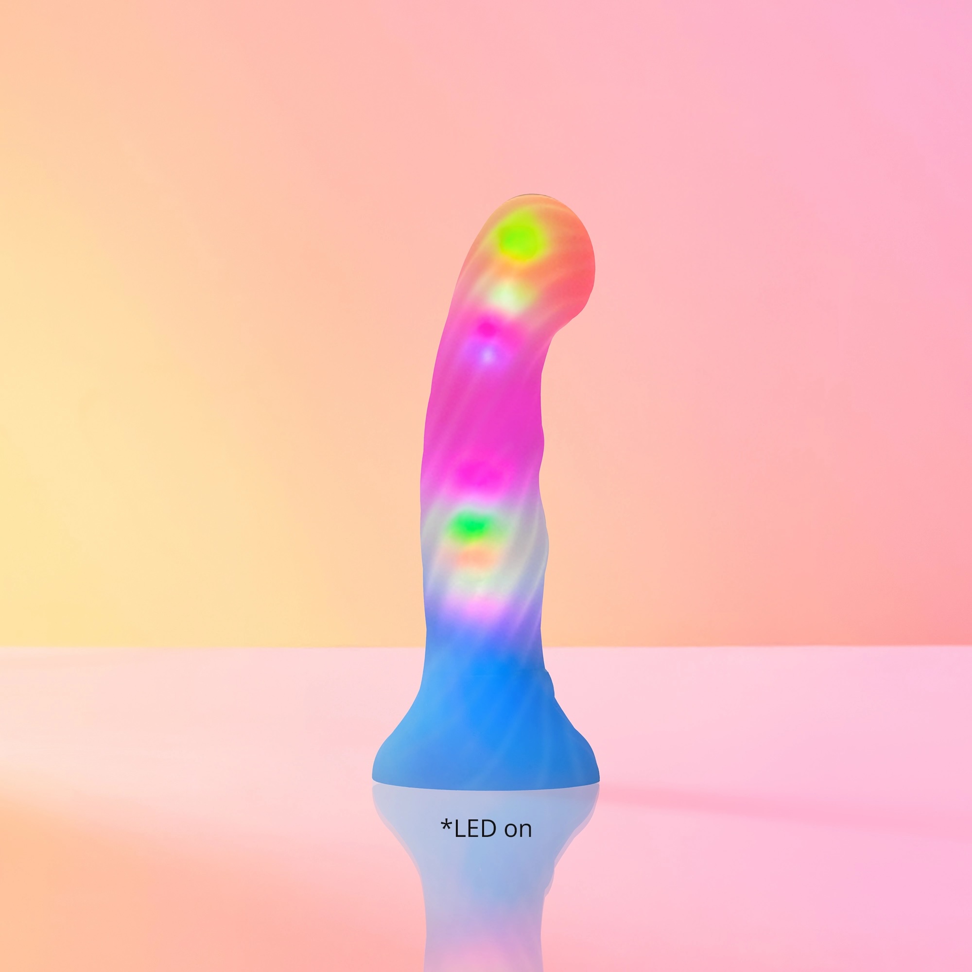 Фаллоимитатор Love to love Dildo LED Candy Loop_6