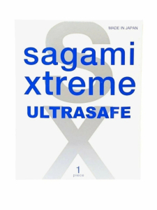 Презервативы Sagami Xtreme Ultrasafe 1 шт._1