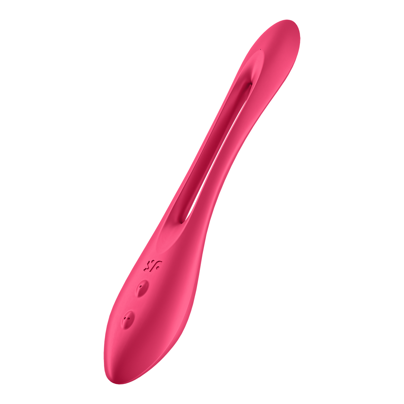 Вибромассажер Satisfyer Elastic Joy, красный_1