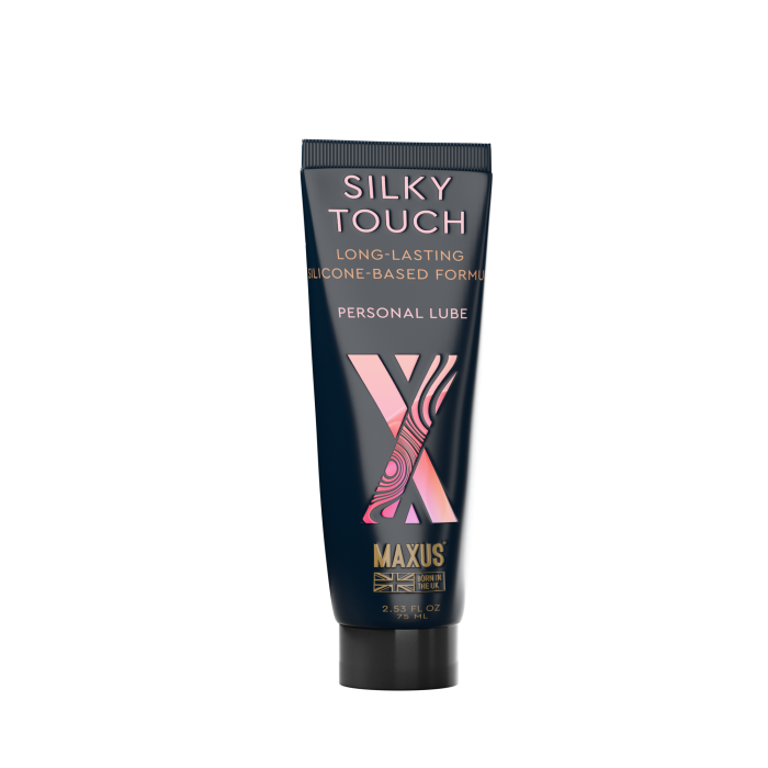 Интимный гель MAXUS Silky Touch, на силиконовой основе, 75 мл. _1