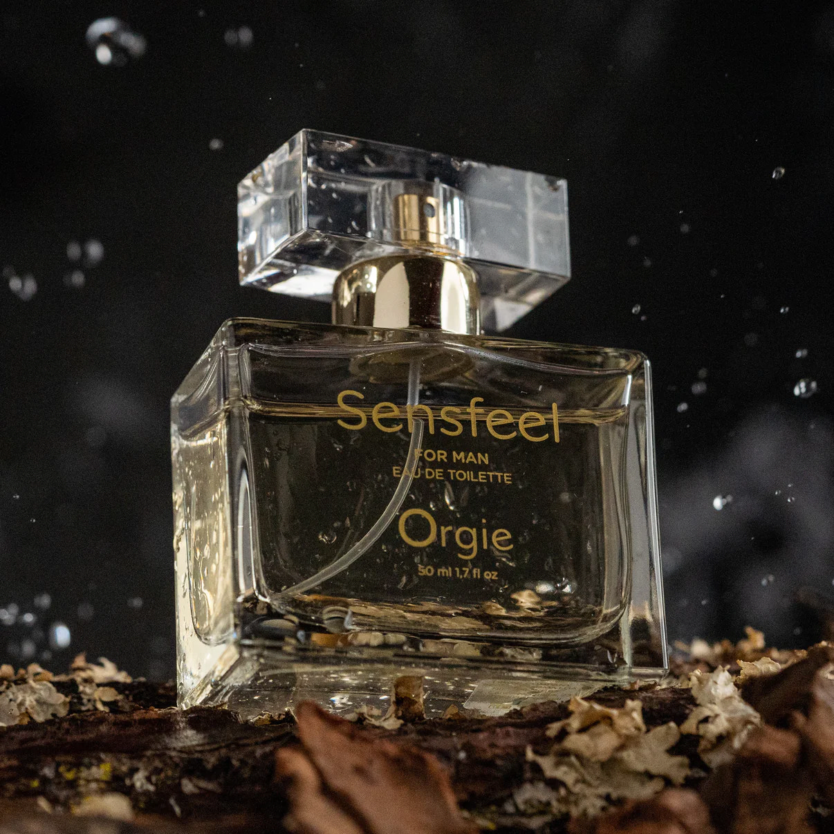 Туалетная вода с феромонами Orgie SENSFEEL, для мужчин, 50 мл_5
