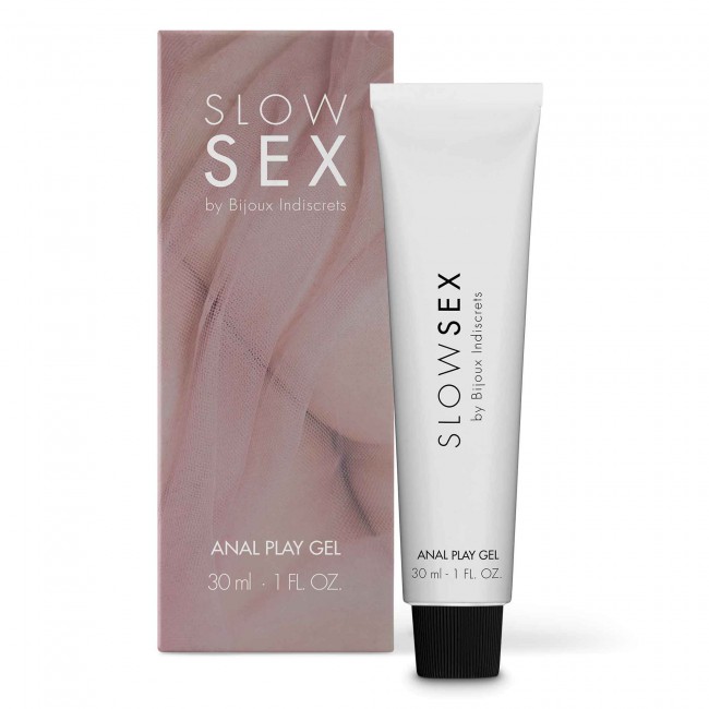 Лубрикант Bijoux Indiscrets ANAL PLAY GEL - SLOW SEX на водной основе, 30 мл_1
