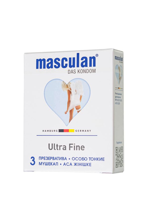 Презервативы Masculan Ultra Fine особо тонкие, 3 шт.  _2