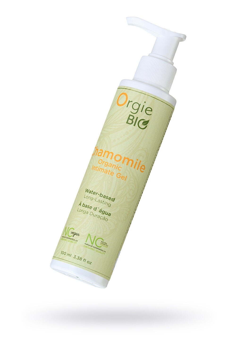 Органический интимный гель Orgie Bio Chamomile с ароматом ромашки, 100 мл_1