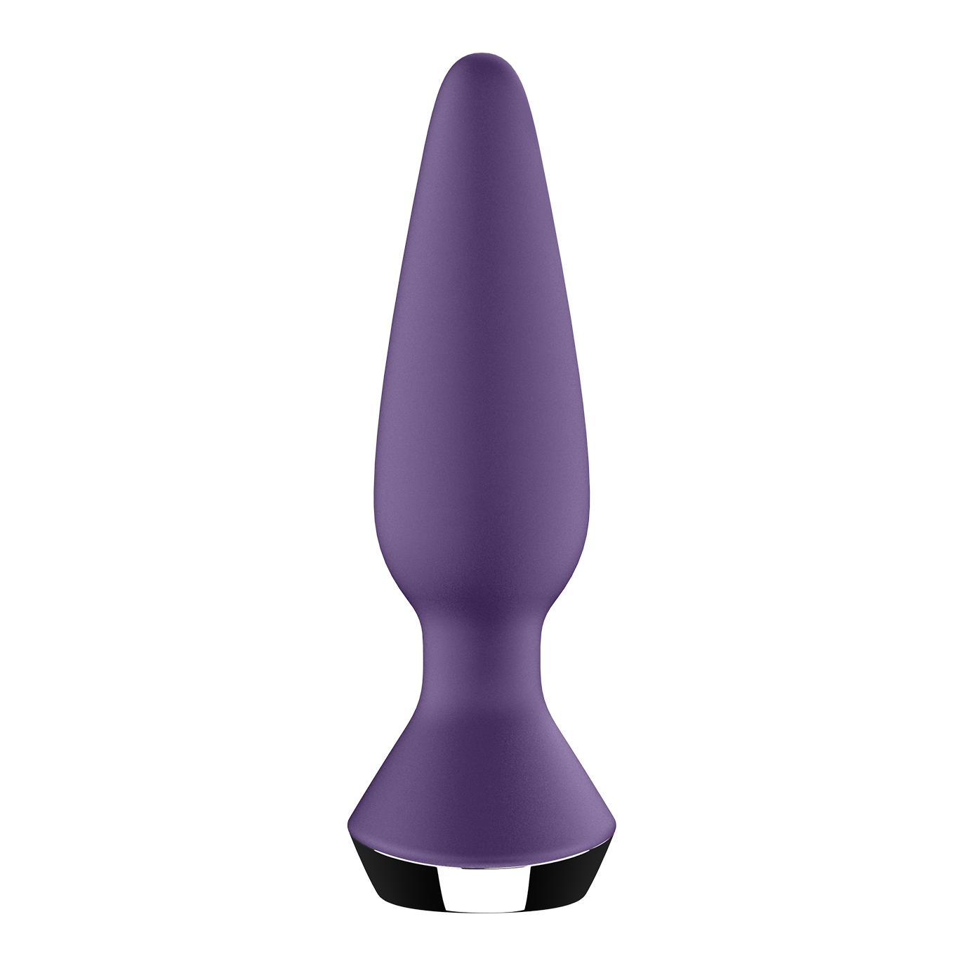 Анальная пробка Satisfyer Plug-ilicious 1 фиолетовая_4