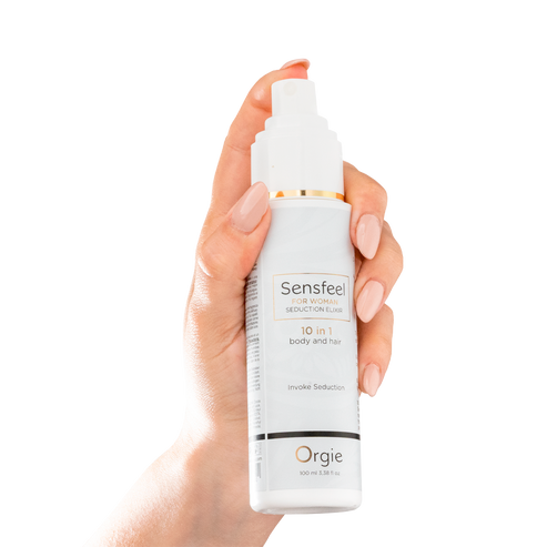 Увлажняющий спрей для тела и волос с феромонами Orgie Sensfeel 10 в 1, 100мл_1