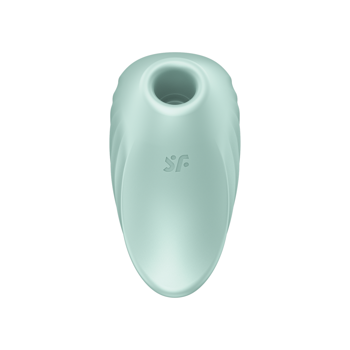 Вакуумно-волновой стимулятор с вибрацией Satisfyer Pearl Diver, мятный_5