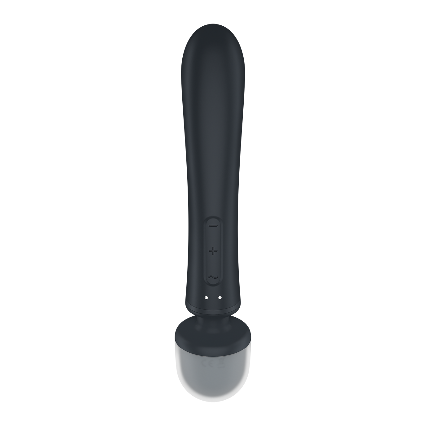 Вибратор-ванд 2 в 1 Satisfyer Triple Lover, серый_4