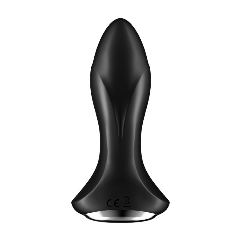 Анальная пробка с вибрацией и ротацией Satisfyer Rotator Plug 1+ черная_4