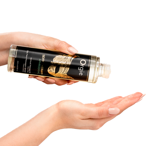 Минеральное массажное масло Orgie SEXY THERAPY AFRODISIAC, 200 мл_1