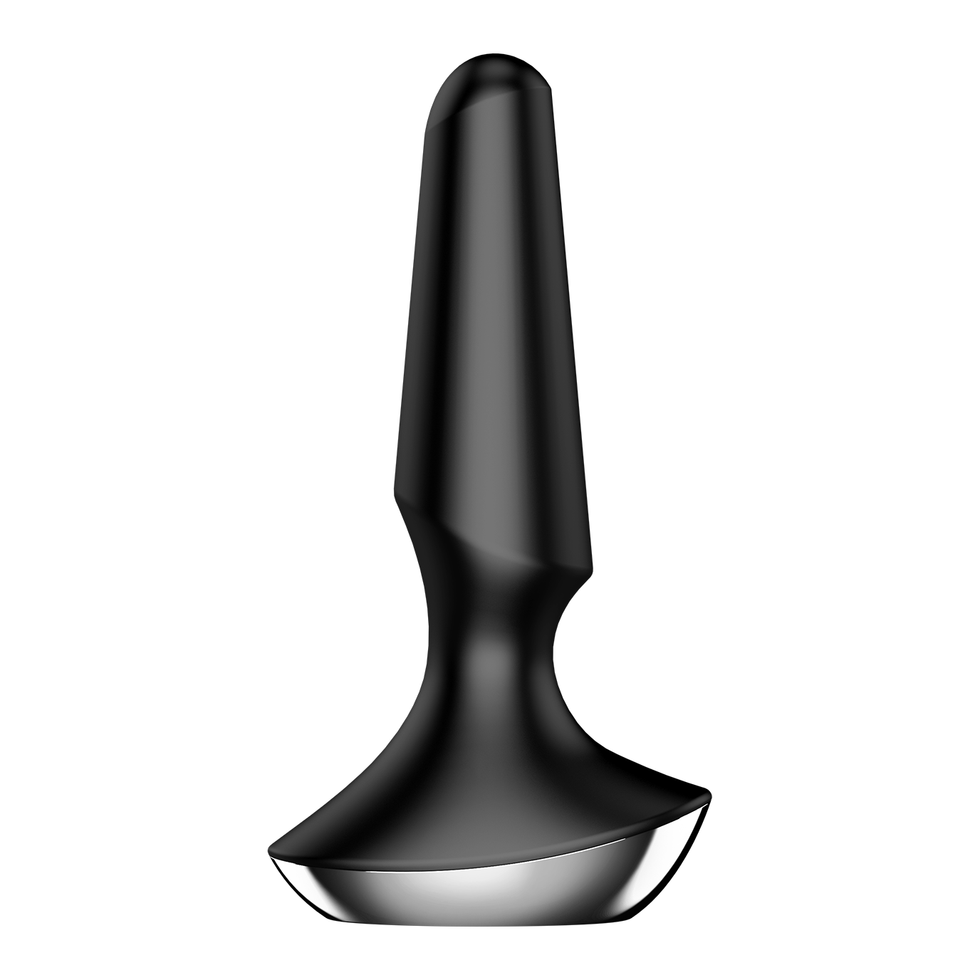 Анальная пробка Satisfyer Plug-ilicious 2 черная_2