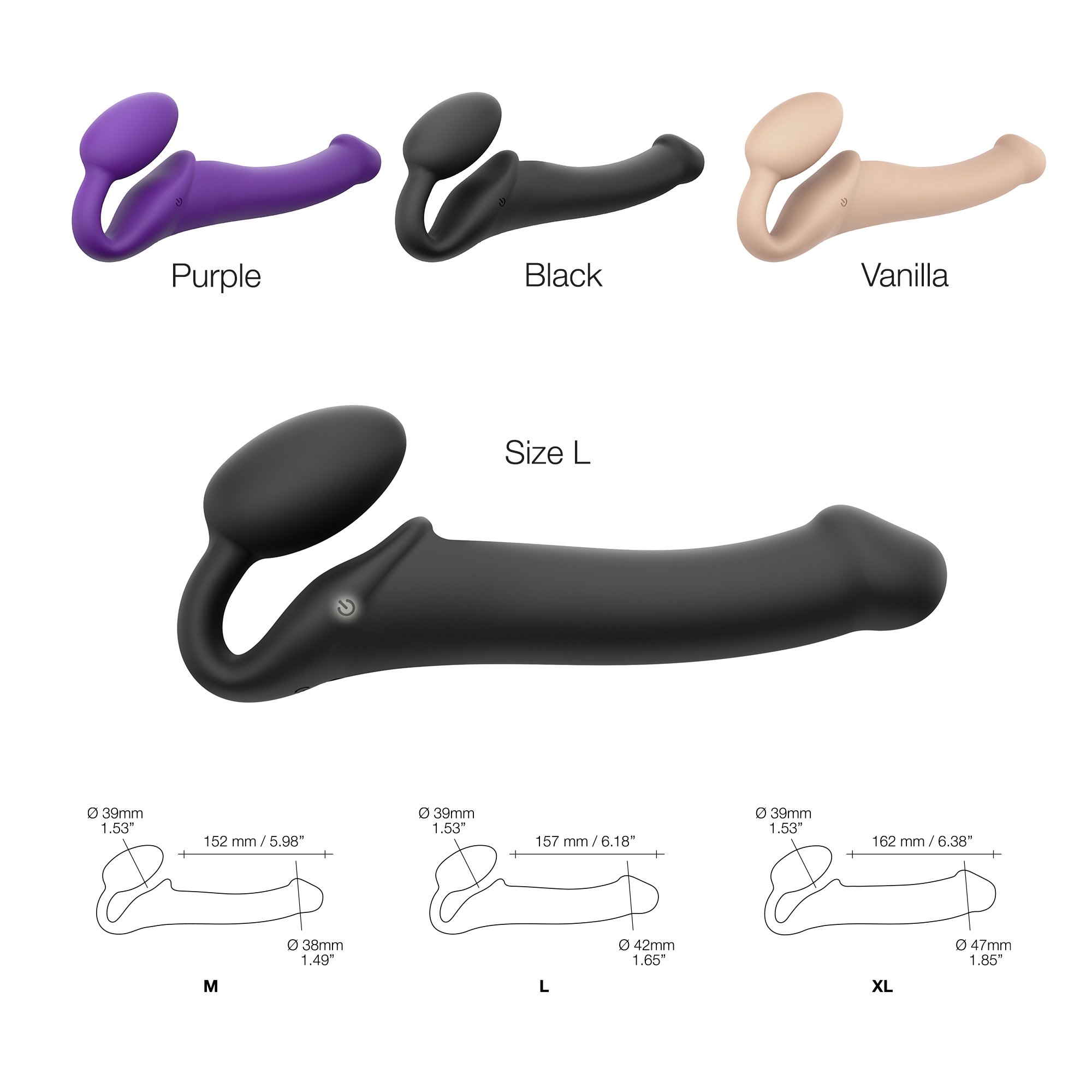 6013960 - image 4 - vibrating-bendable-strap-on-L-strap-on-me-black-2000X2000 6013960 - image 4 - vibrating-bendable-strap-on-L-strap-on-me-black-2000X2000