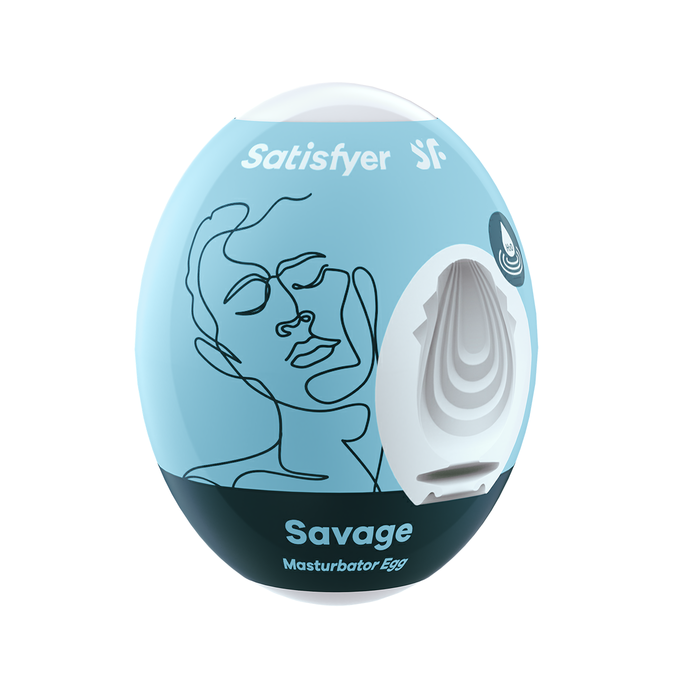 Мастурбатор яйцо Satisfyer Masturbator Egg Savage_4