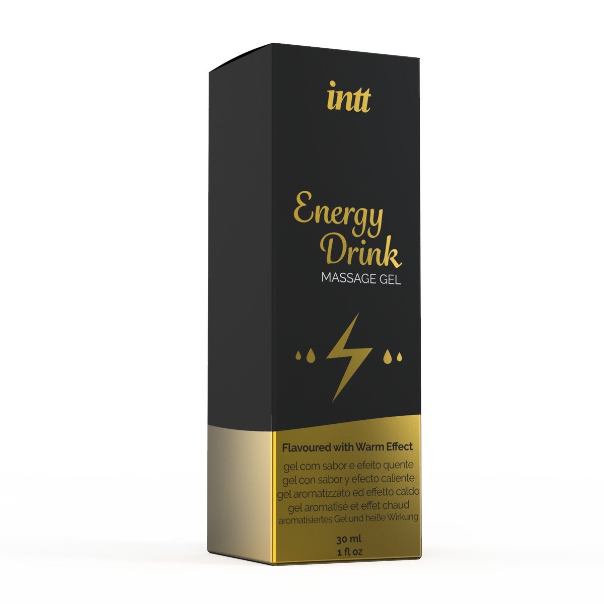 Массажный гель, Intt Energy Drink, 30мл_1