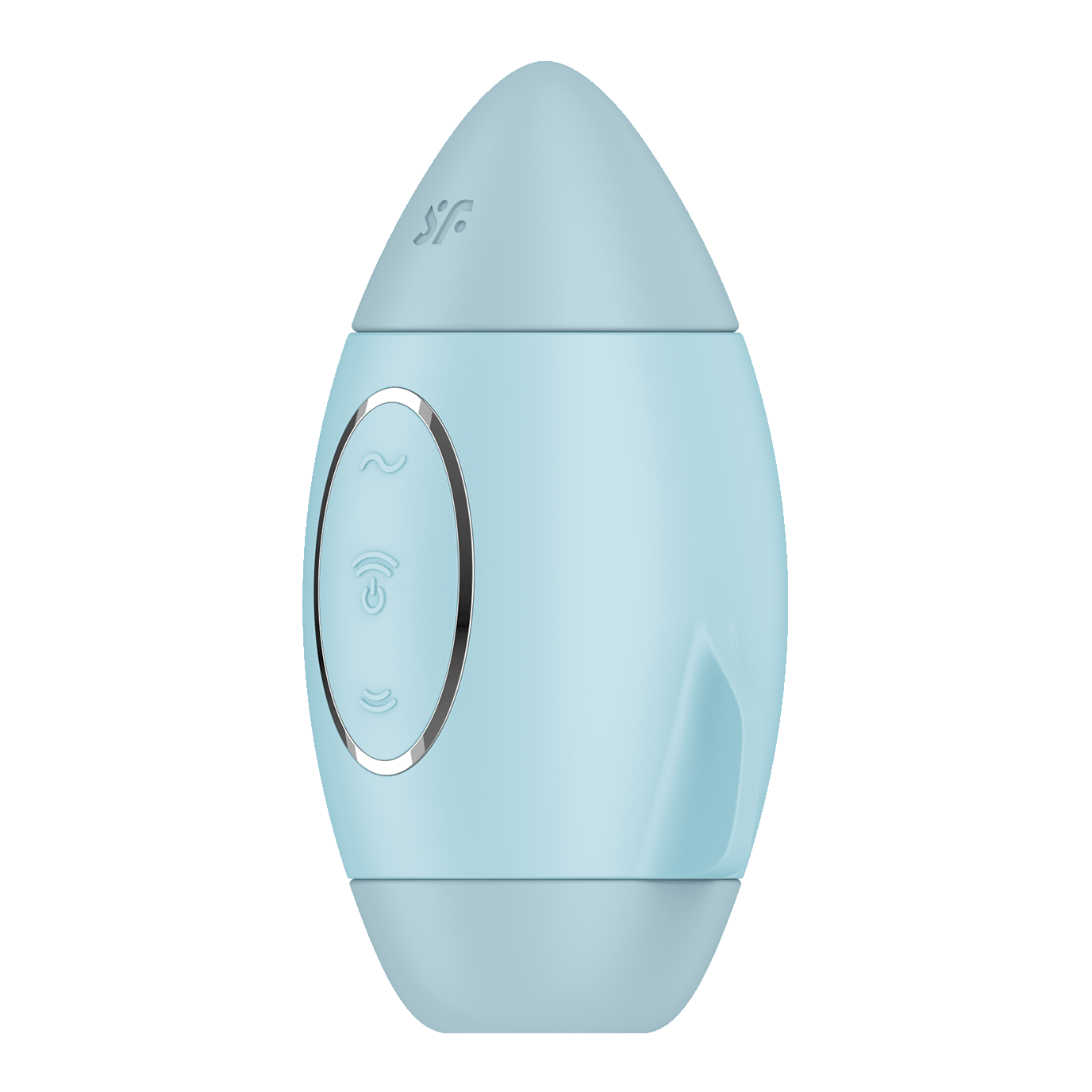 Вакуумный стимулятор клитора Satisfyer Mission Control, голубой_5