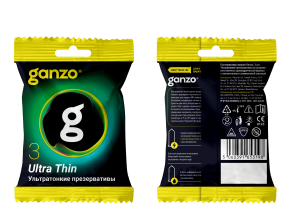 Ganzo Ultra Thin flowpack 