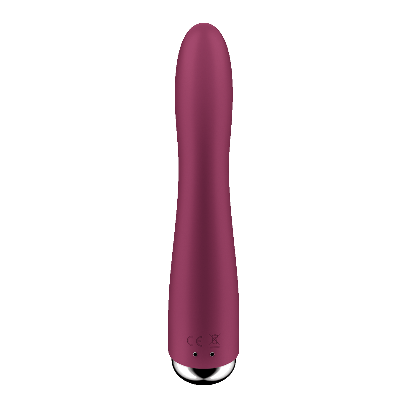 Вращающийся вибратор Satisfyer Spinning Vibe 1, красный_5