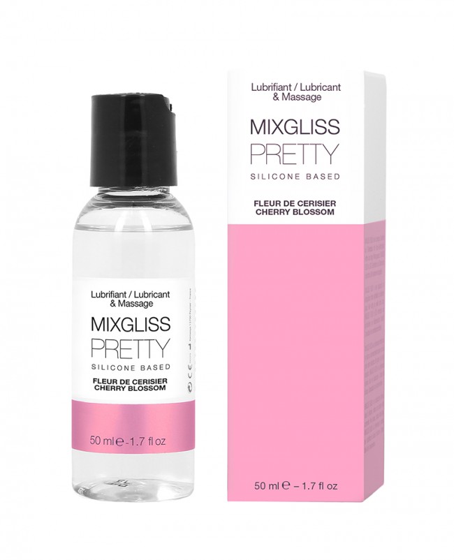 Силиконовый флюид MIXGLISS с ароматом Вишнёвый цветок 50мл_3