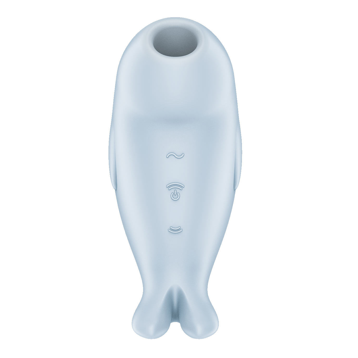 Вакуумный стимулятор клитора Satisfyer Seal you soon, голубой_3