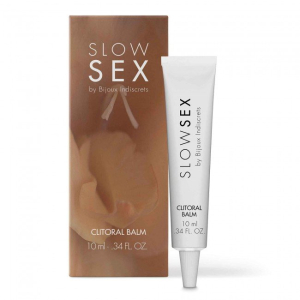 Бальзам для клитора Bijoux Indiscrets Clitoral Balm - SLOW SEX, 10 мл_1 Бальзам для клитора Bijoux Indiscrets Clitoral Balm - SLOW SEX, 10 мл_1