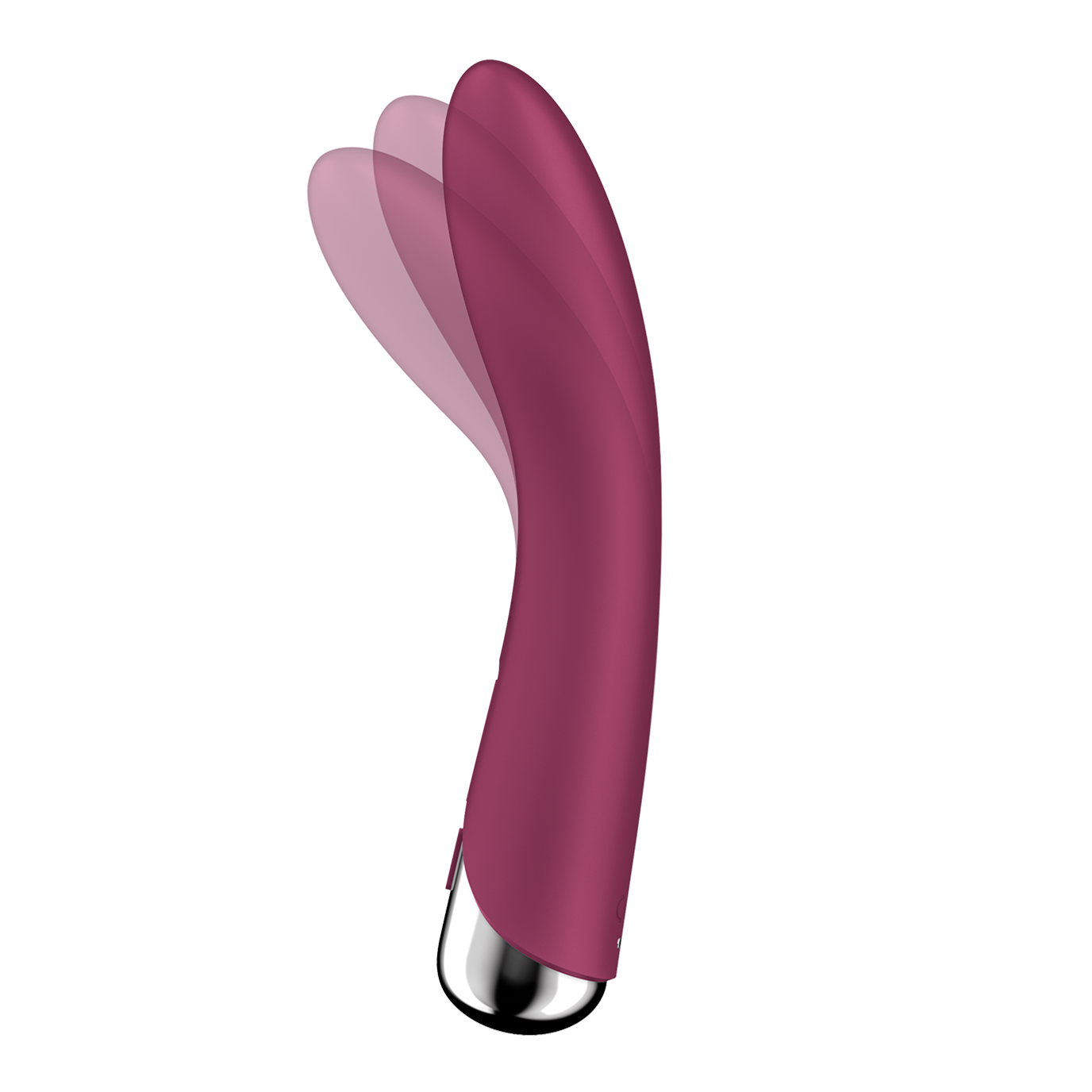 Вращающийся вибратор Satisfyer Spinning Vibe 1, красный_3