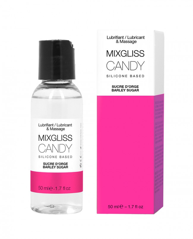 Силиконовый флюид MIXGLISS с ароматом Ячменный сахар 50мл_3