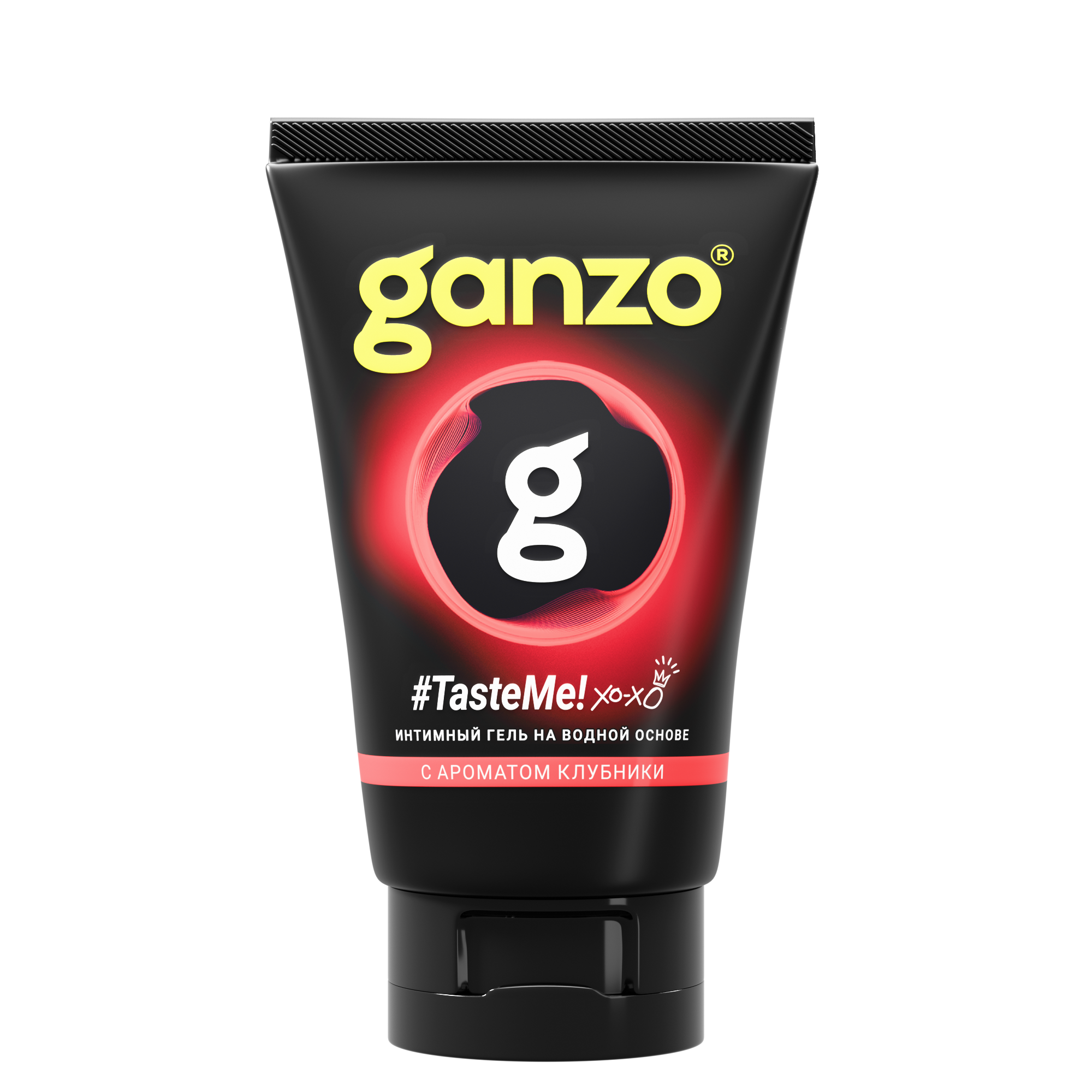 Интимный гель GANZO Тейст Ми!, на водной основе, 100мл._2