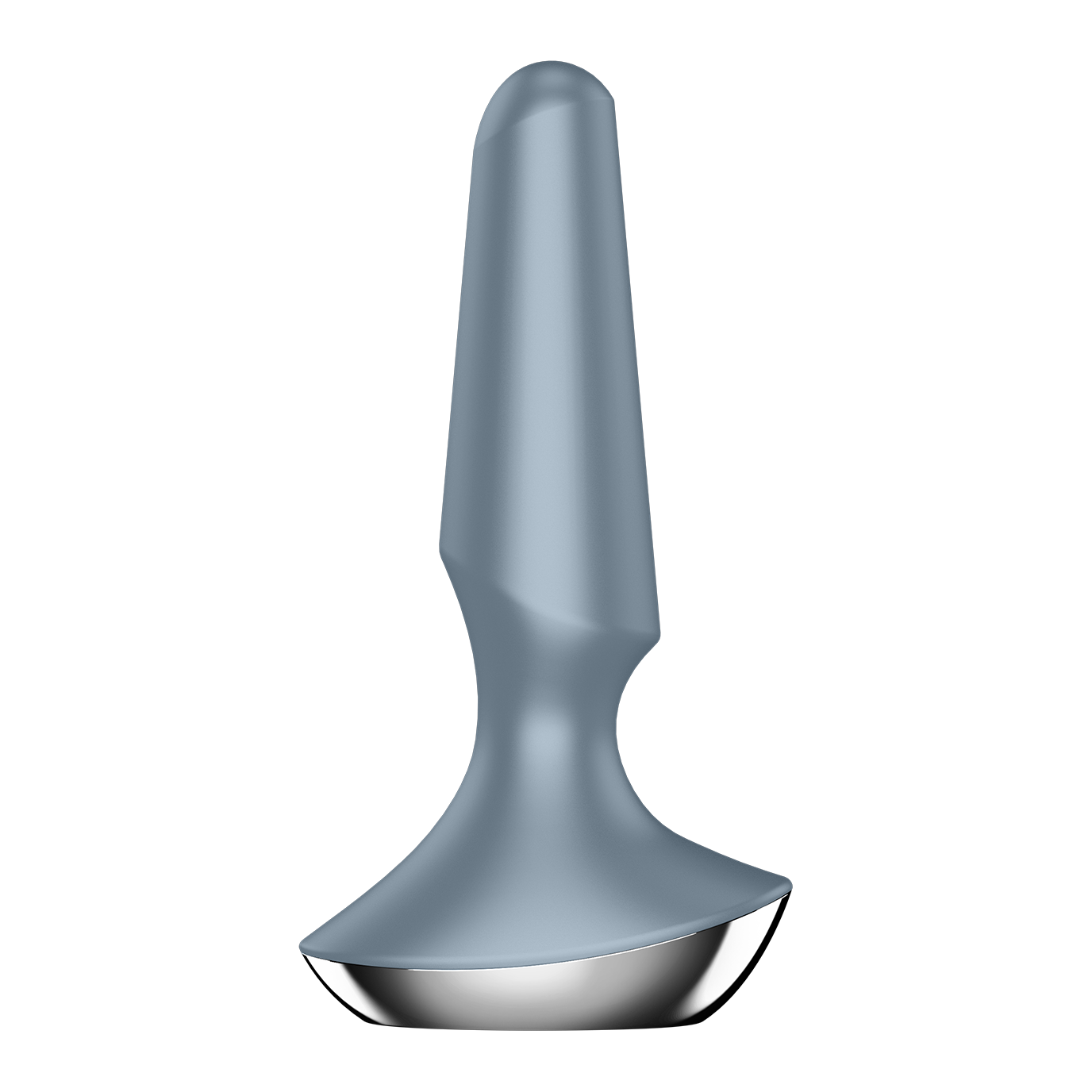 Анальная пробка Satisfyer Plug-ilicious 2 серая_2