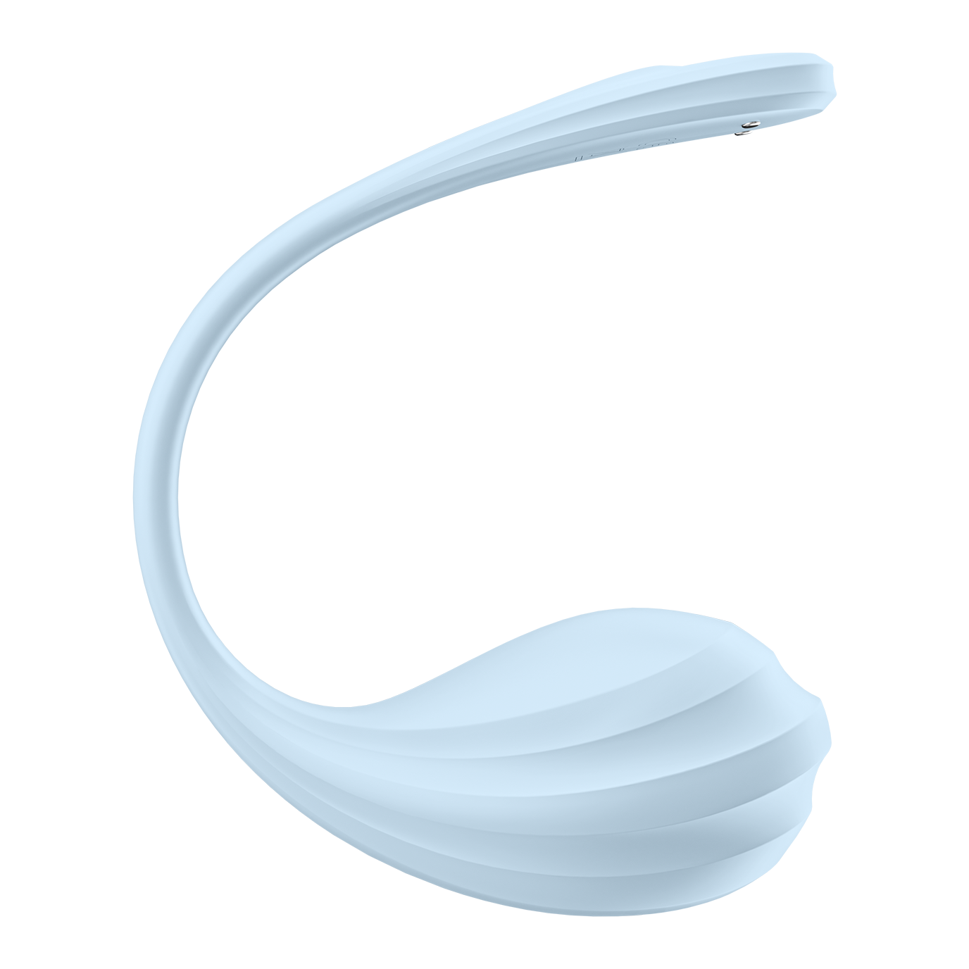 Виброяйцо Satisfyer Smooth Petal, голубой_3