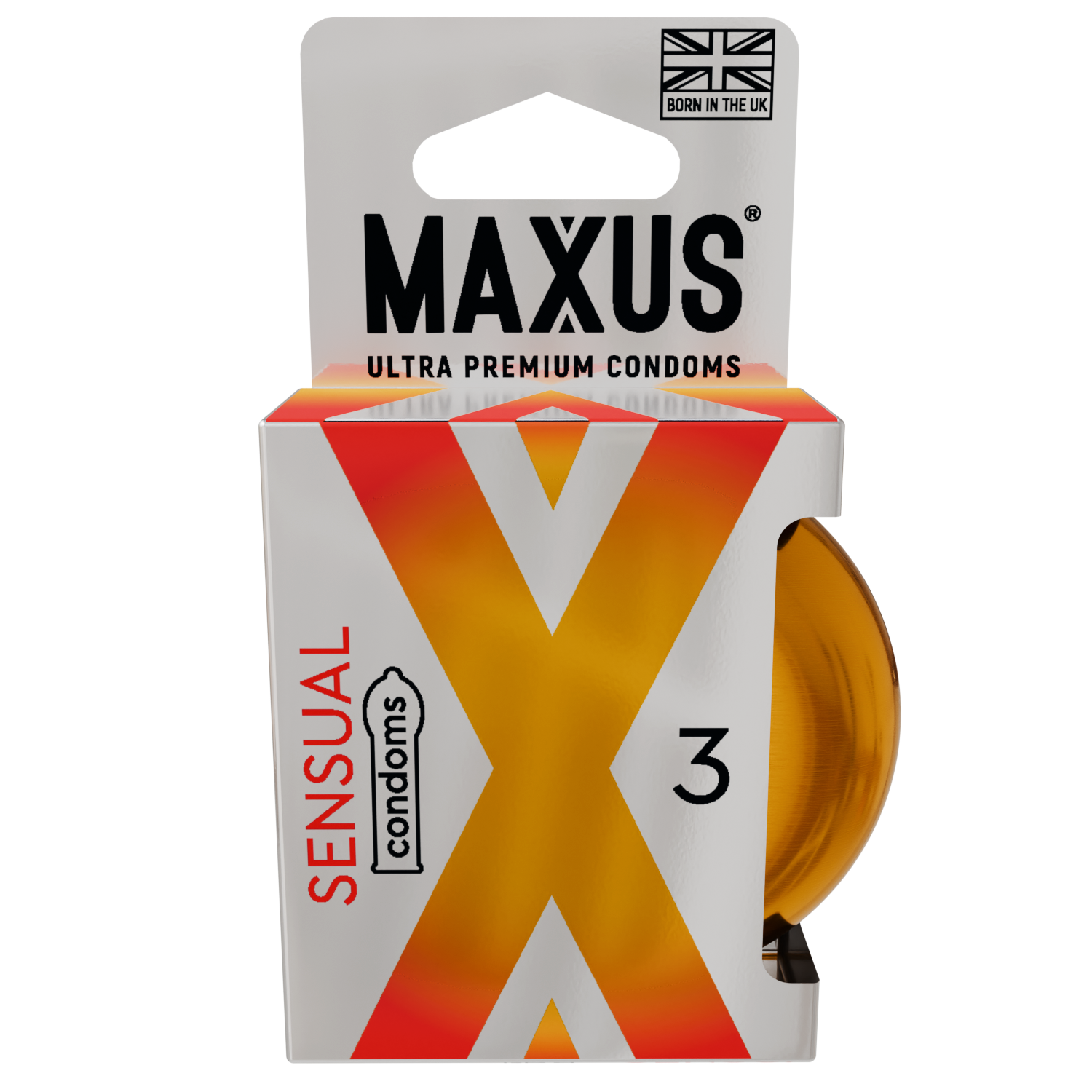 Презервативы MAXUS Sensual, анатомические, 3 шт_4