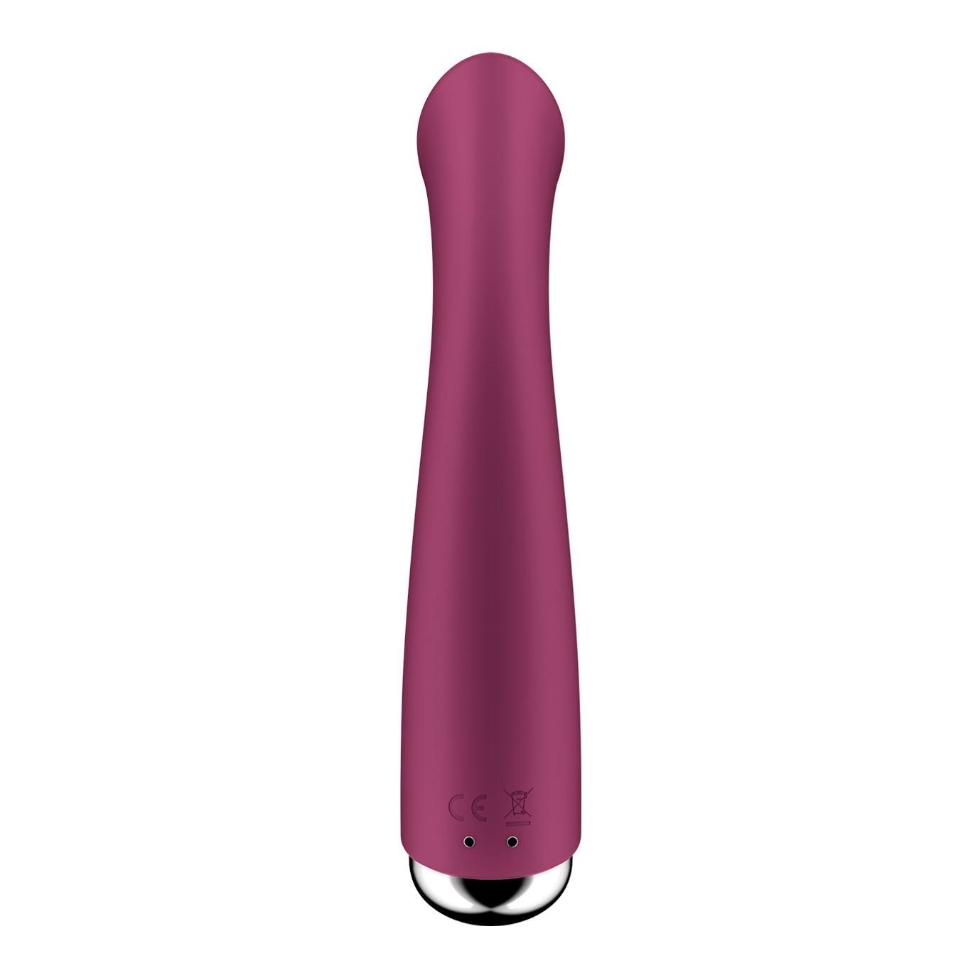 Вибратор для точки G Satisfyer Spinning G-Spot 1, красный_5