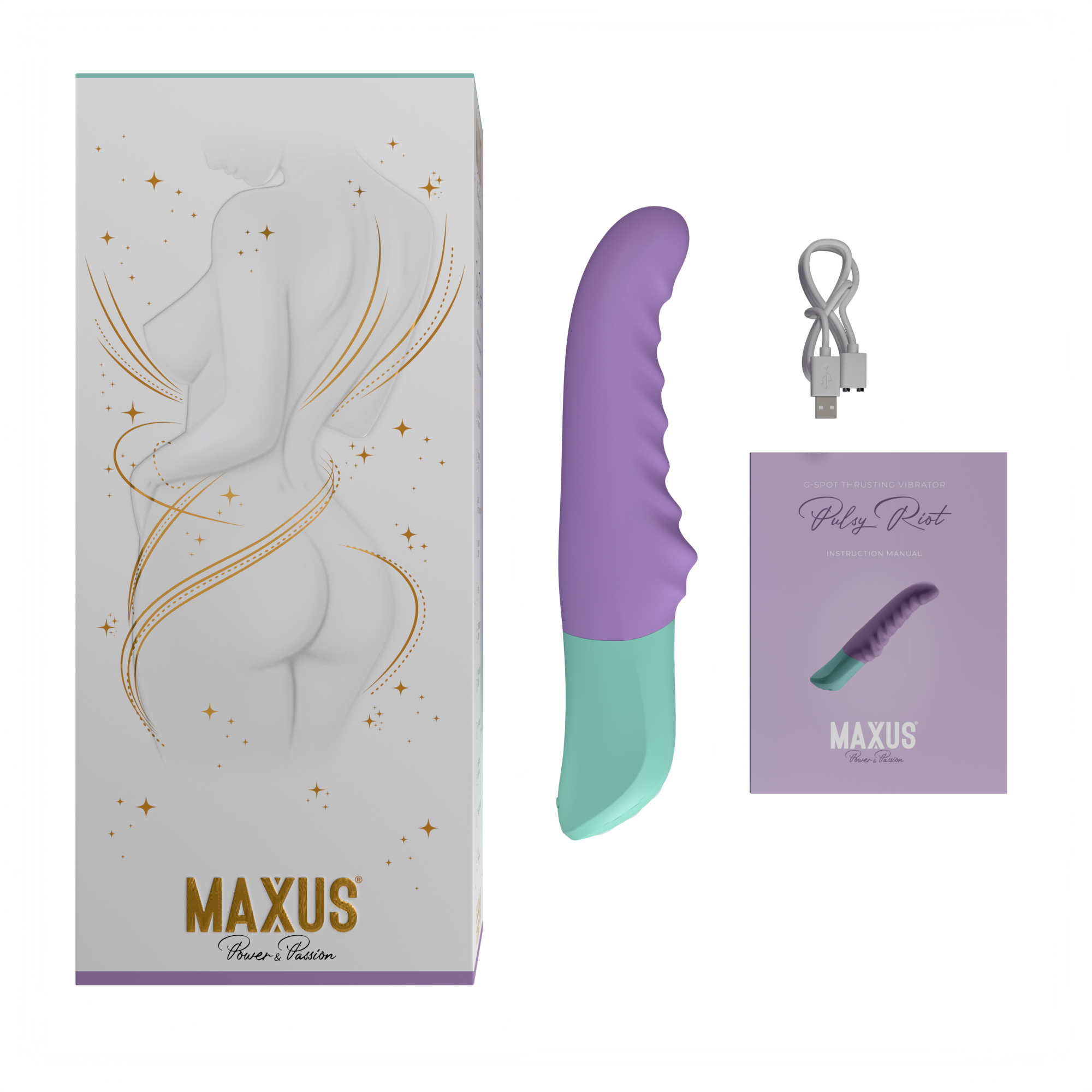 Вибратор для зоны G Maxus Pulsy Riot (Палси Райат)_2