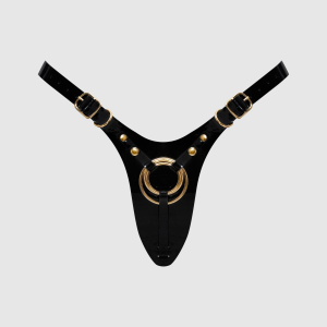 Трусики для страпона Strap-on-me HARNAIS SIMILI FABULOUS, черный_6 Трусики для страпона Strap-on-me HARNAIS SIMILI FABULOUS, черный_6