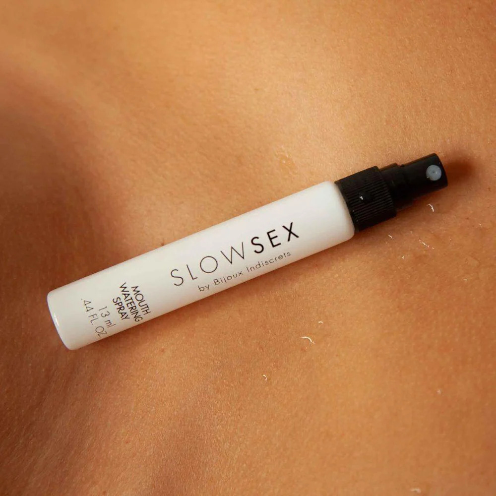 Спрей для активации слюны Bijoux Indiscrets Mouthwatering Spray - SLOW SEX, 13мл_3