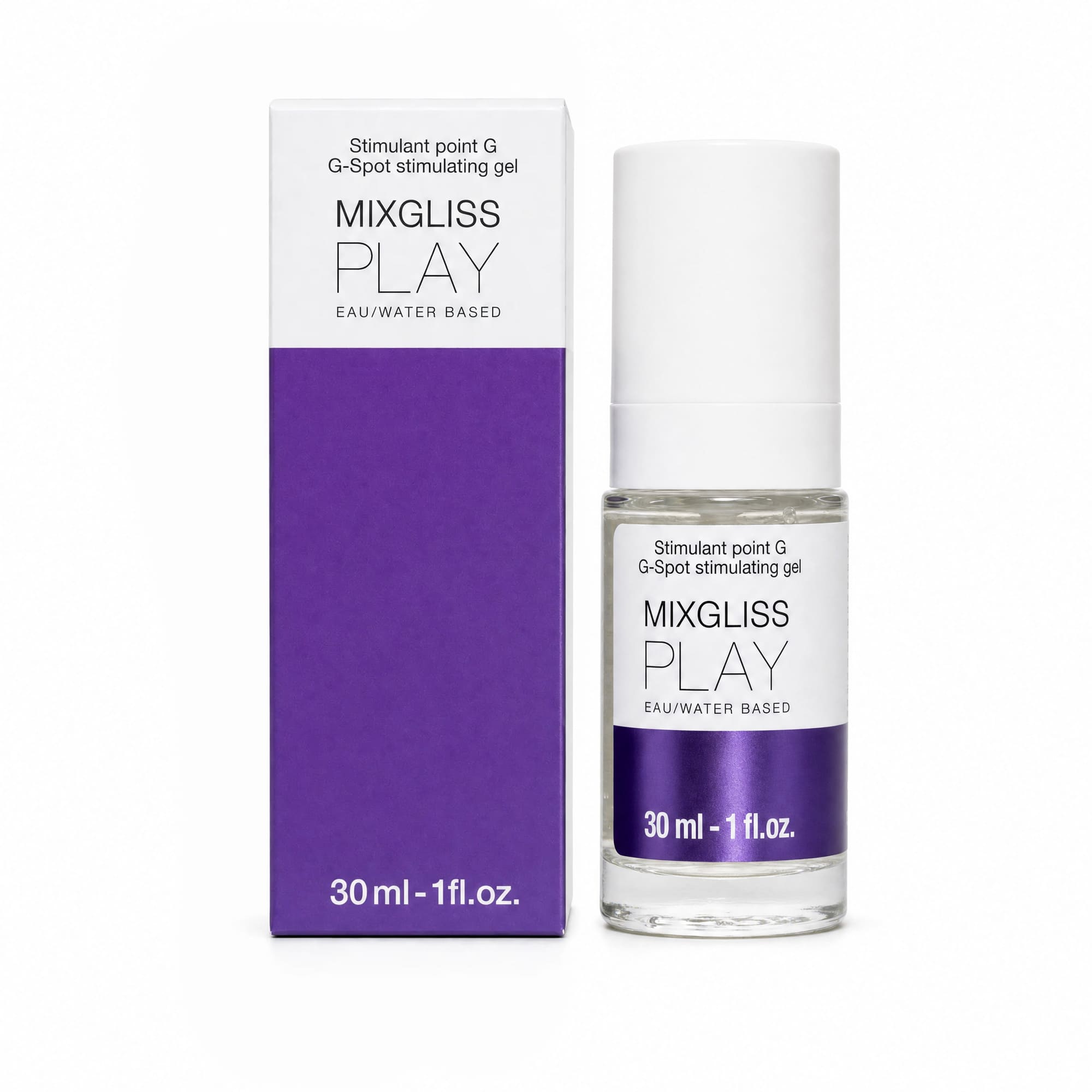 Гель для стимуляции зоны G - MIXGLISS PLAY - G SPOT STIMULATING GEL 30 мл_1