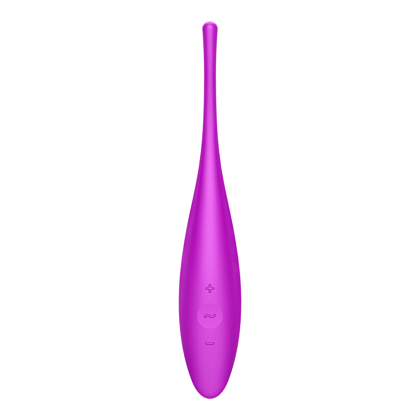 Перезаряжаемый точечный вибромассажер Satisfyer Twirling Joy, фуксия_1