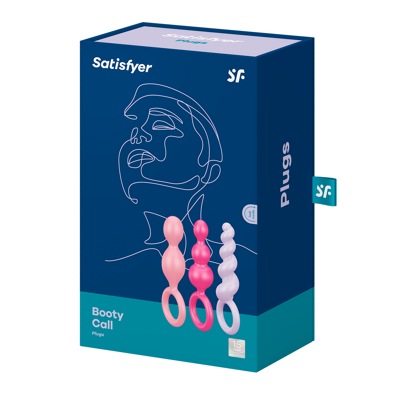 Набор анальных стимуляторов Satisfyer Plugs цветной_3