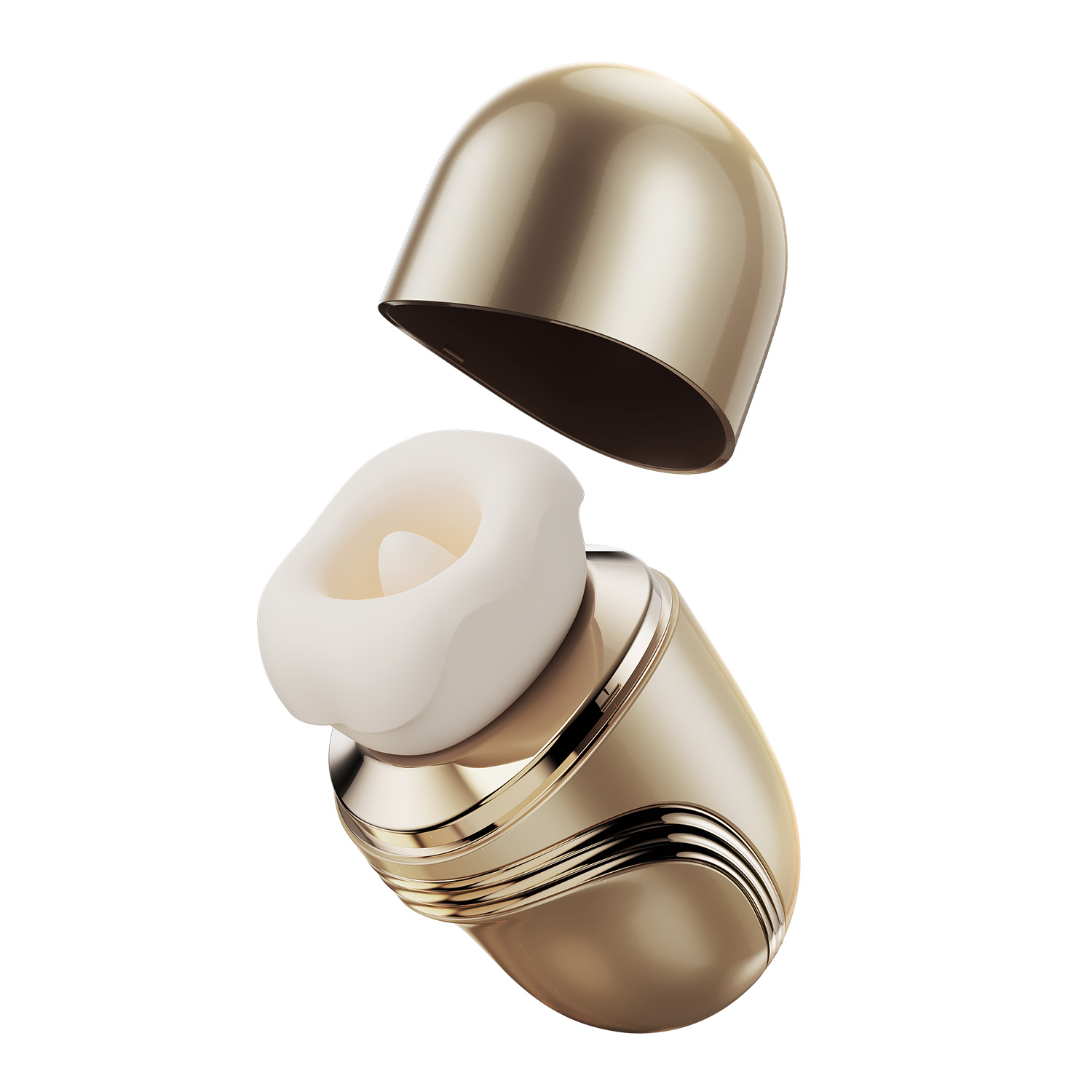 Стимулятор BeYourLover Lippy (Губы) вакуумно-волновой с функцией лизания и нагревом