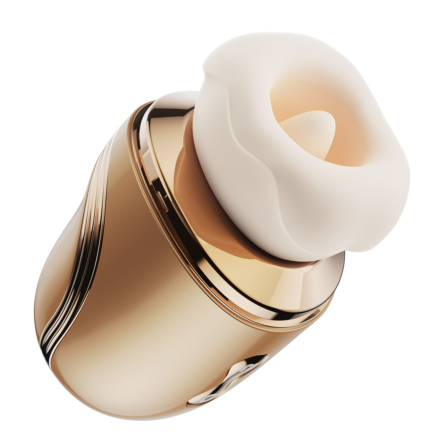 Стимулятор BeYourLover Lippy (Губы) вакуумно-волновой с функцией лизания и нагревом