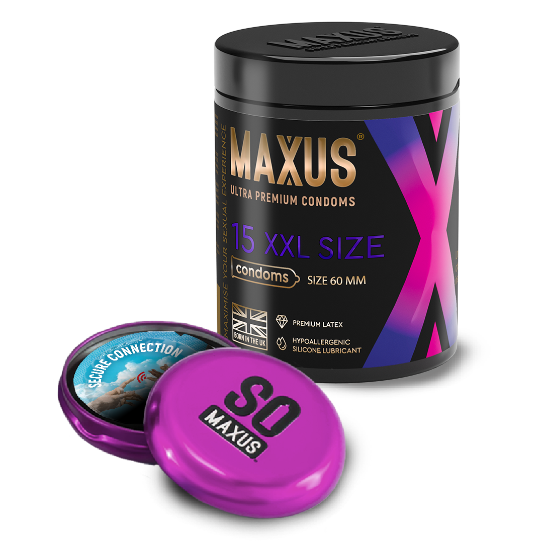 Презервативы MAXUS XXL, с увеличенным размером, X-Edition, 15 шт_3