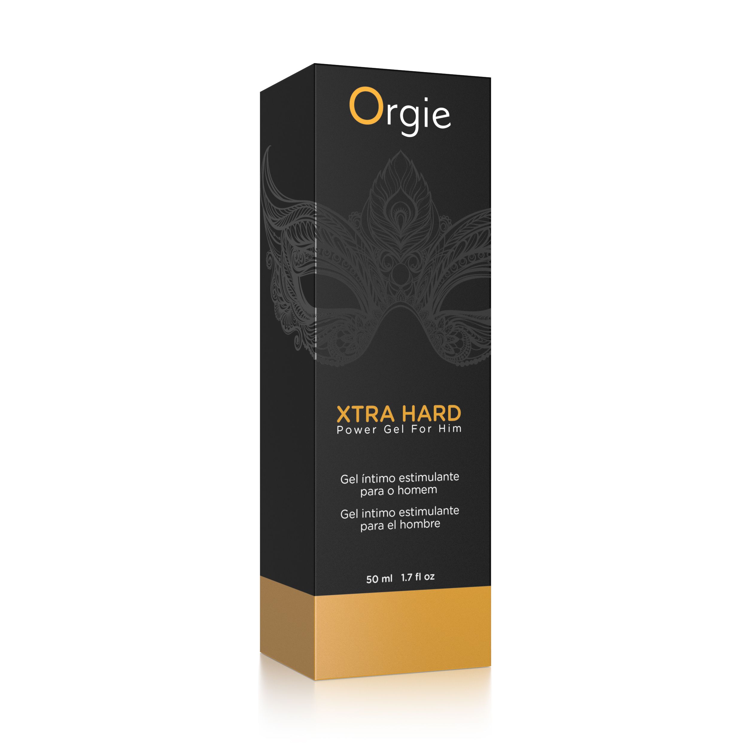 Возбуждающий крем для мужчин Orgie Xtra Hard Power Gel for Him, 50 мл._1