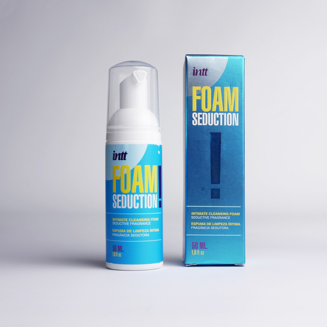 Очищающая пенка для тела FOAM SEDUCTION, 50 мл_2