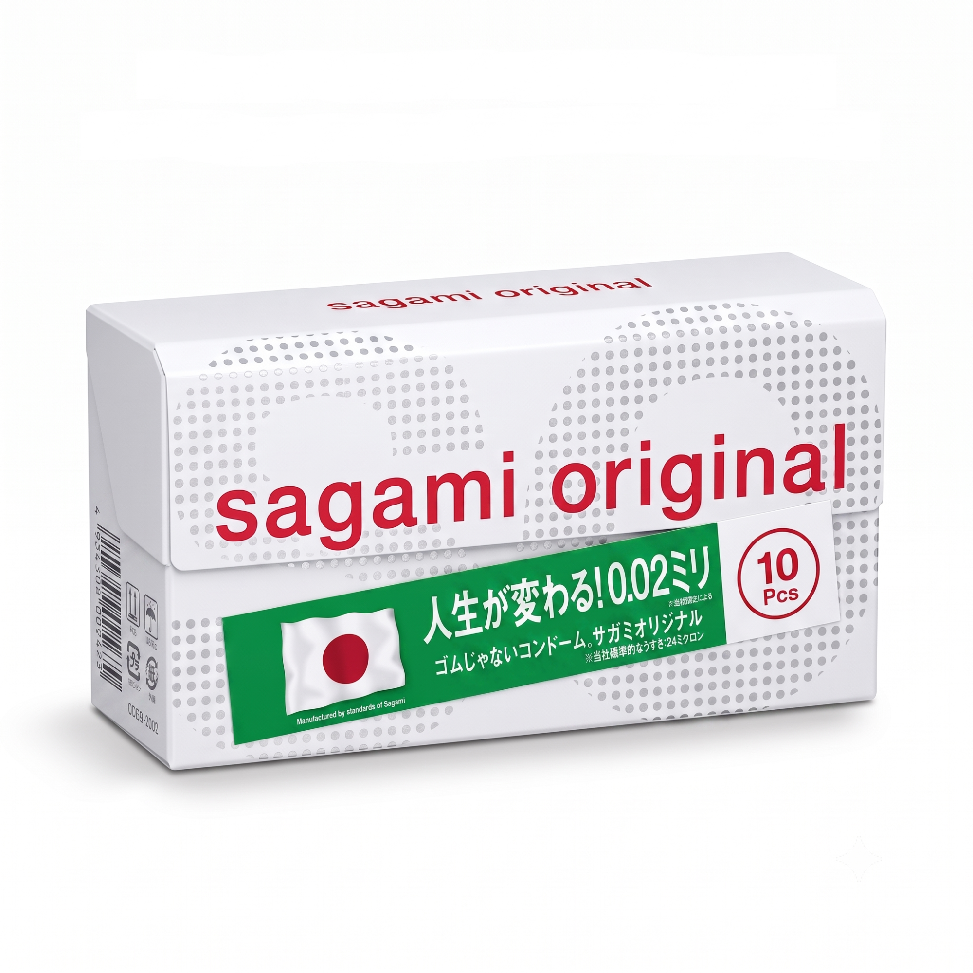 Презервативы Sagami Original 002, полиуретан, 10 шт._1
