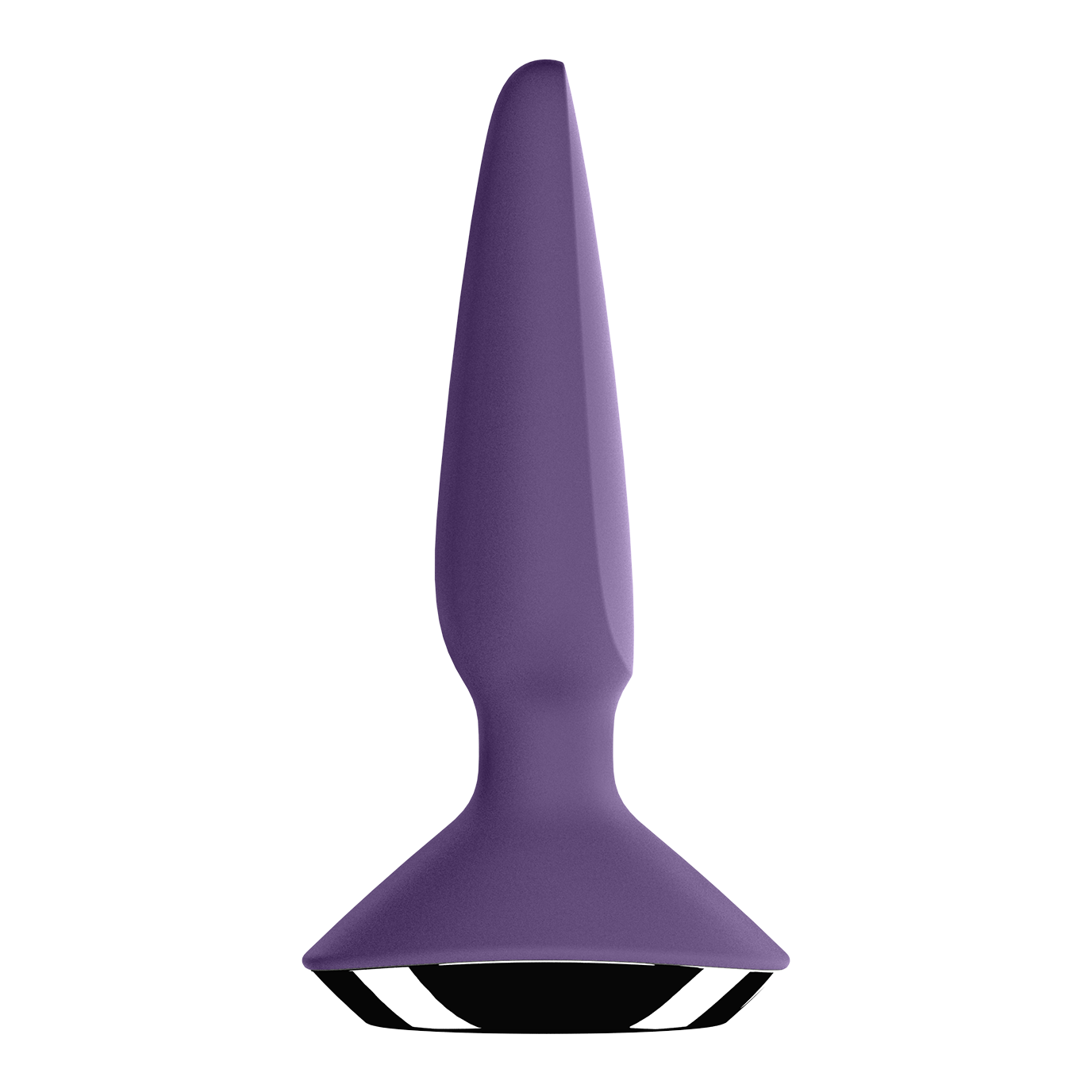 Анальная пробка Satisfyer Plug-ilicious 1 фиолетовая_2