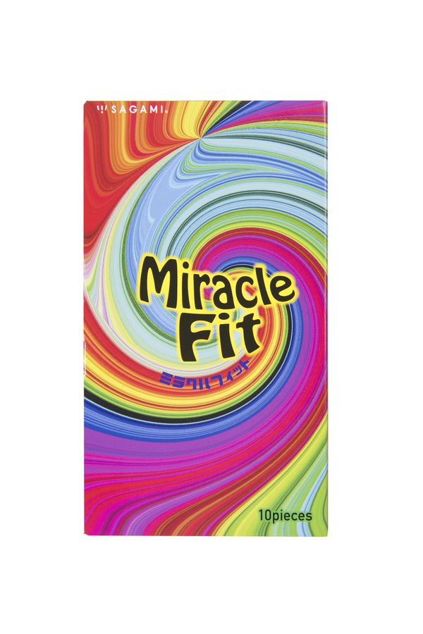Презервативы Sagami Miracle Fit облегающие 10 шт._7