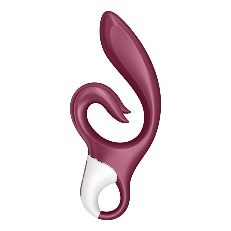 Вибратор-кролик Satisfyer Love me, красный_4