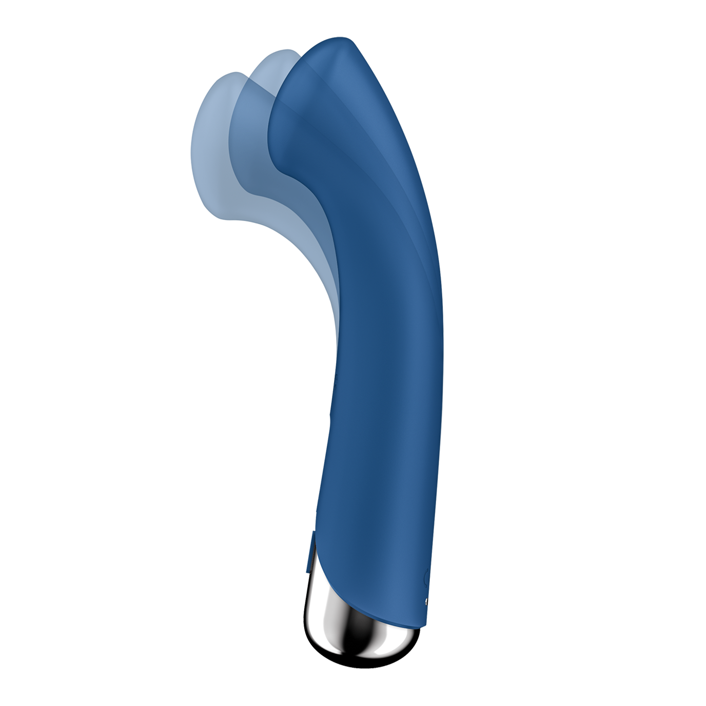 Вибратор для точки G Satisfyer Spinning G-Spot 1, голубой_3
